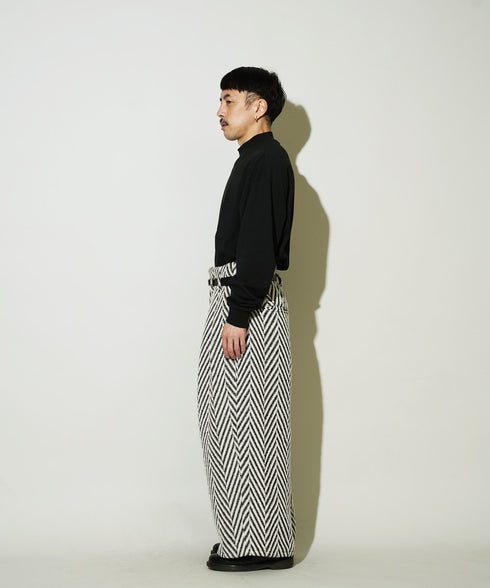 H163 / 着用サイズ: S ブラック系その他