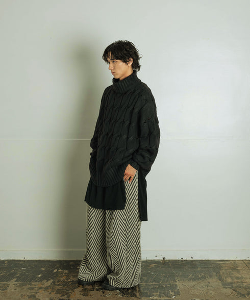 H175 / 着用サイズ: L ブラック系その他 トップス:217162 インナー:217170