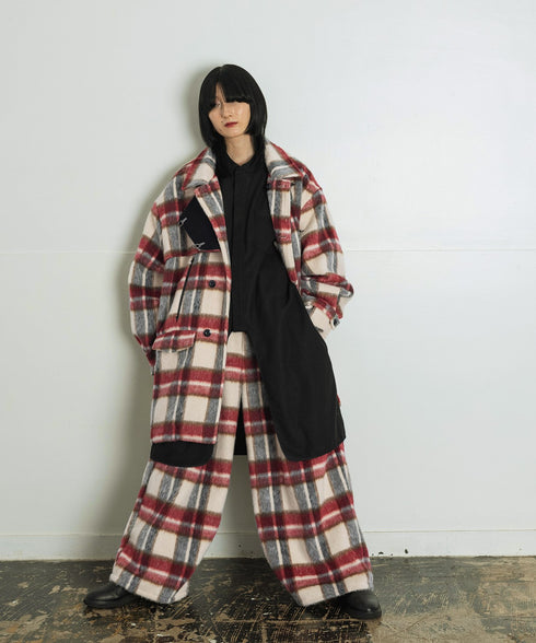 H167 / 着用サイズ: M ホワイト系その他 アウター:217168 トップス:217167