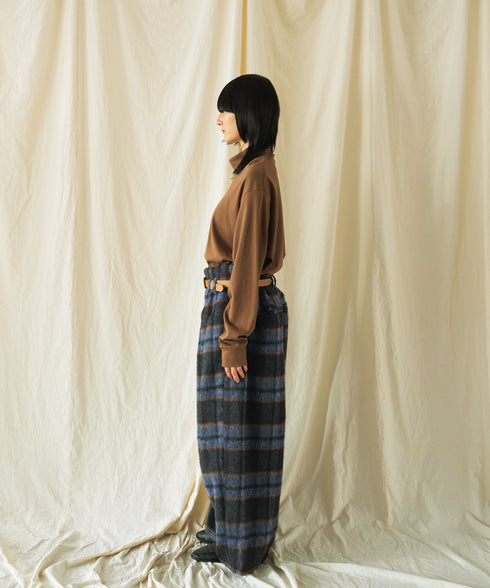 H167 / 着用サイズ: M ブルー系その他