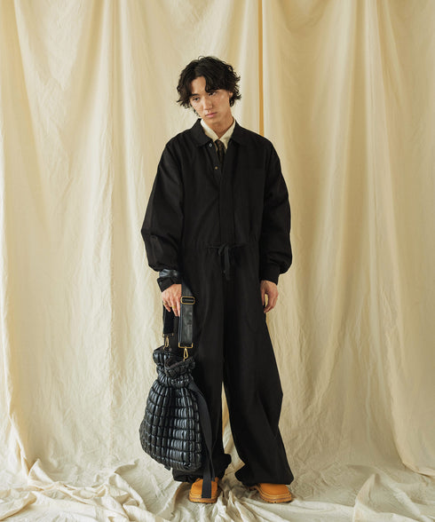 H175 / 着用サイズ: FREE ブラック
着用ジャンプスーツ:217160