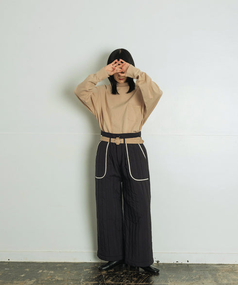 H167 / 着用サイズ: M ブラック