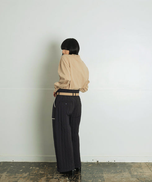 H167 / 着用サイズ: M ブラック