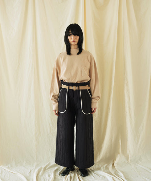 H167 / 着用サイズ: M ブラック