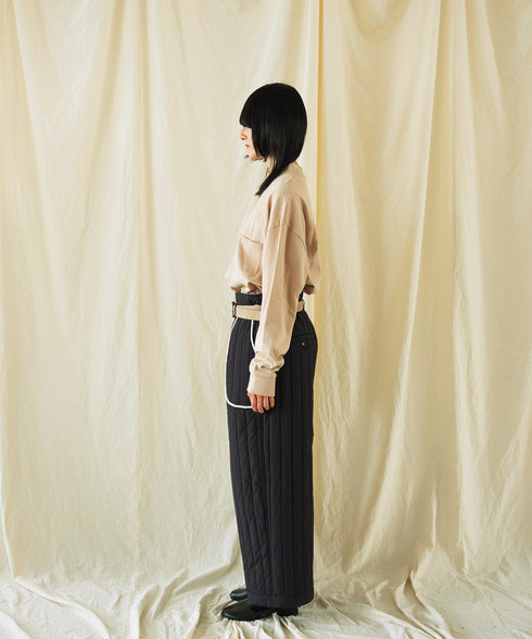 H167 / 着用サイズ: M ブラック