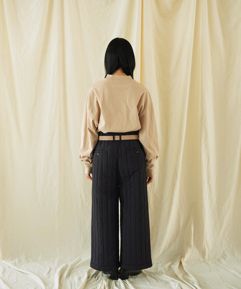 H167 / 着用サイズ: M ブラック