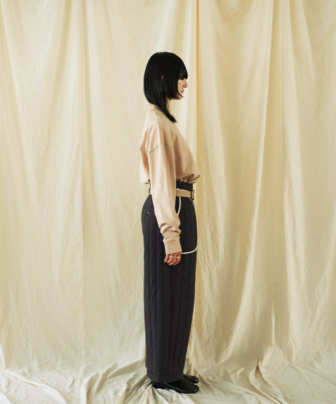 H167 / 着用サイズ: M ブラック