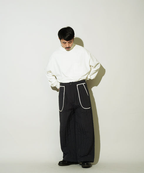 H163 / 着用サイズ: S ブラック