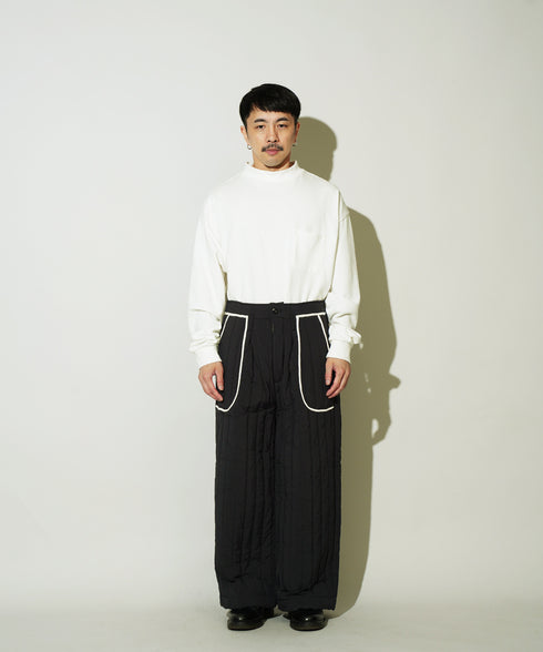 H163 / 着用サイズ: S ブラック