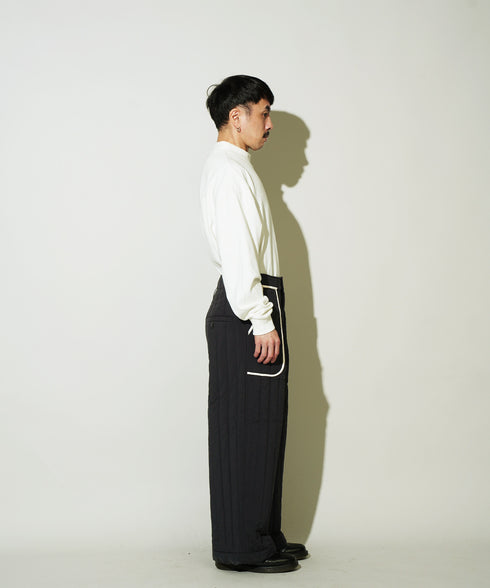 H163 / 着用サイズ: S ブラック