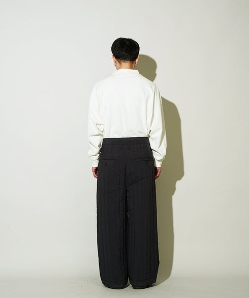 H163 / 着用サイズ: S ブラック