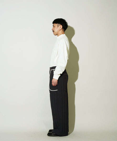 H163 / 着用サイズ: S ブラック