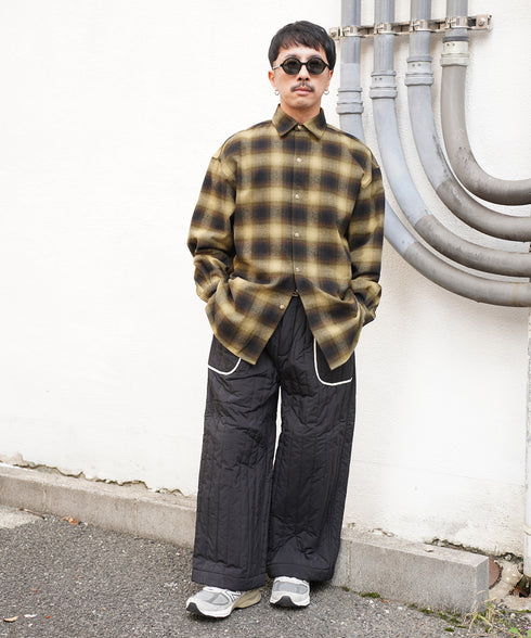 H163 / 着用サイズ: M ブラック トップス:218706