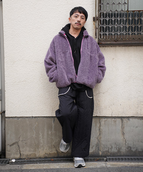 H163 / 着用サイズ: M ブラック トップス:218712