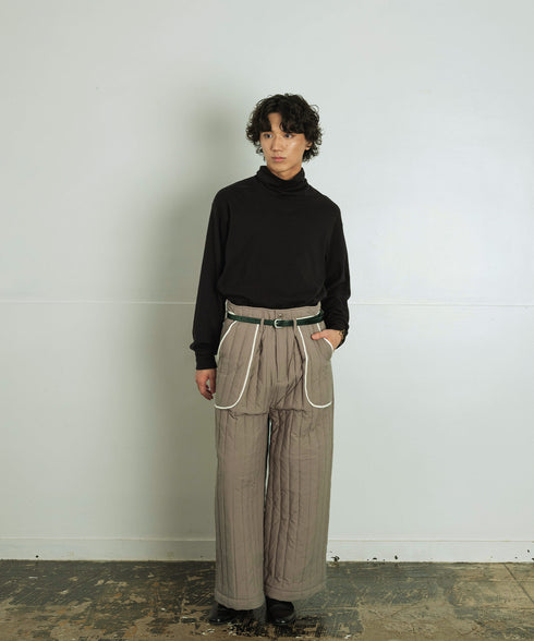 H175 / 着用サイズ: L セージグリーン