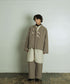 H175 / 着用サイズ: L セージグリーン アウター:217169 トップス:217176