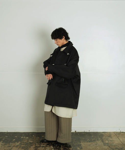 H175 / 着用サイズ: L セージグリーン アウター:217168 トップス:217177