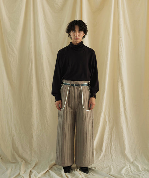 H175 / 着用サイズ: L セージグリーン