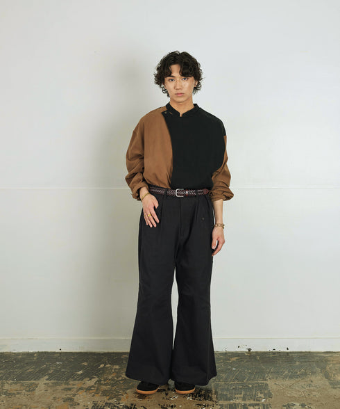 H175 / 着用サイズ: L ブラック トップス:217159