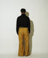 H163 / 着用サイズ: S マスタード