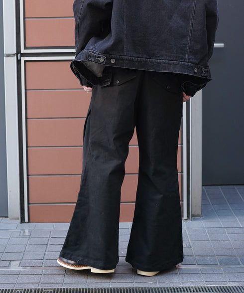 H175 / 着用サイズ:L ブラック 着用アウター:218710