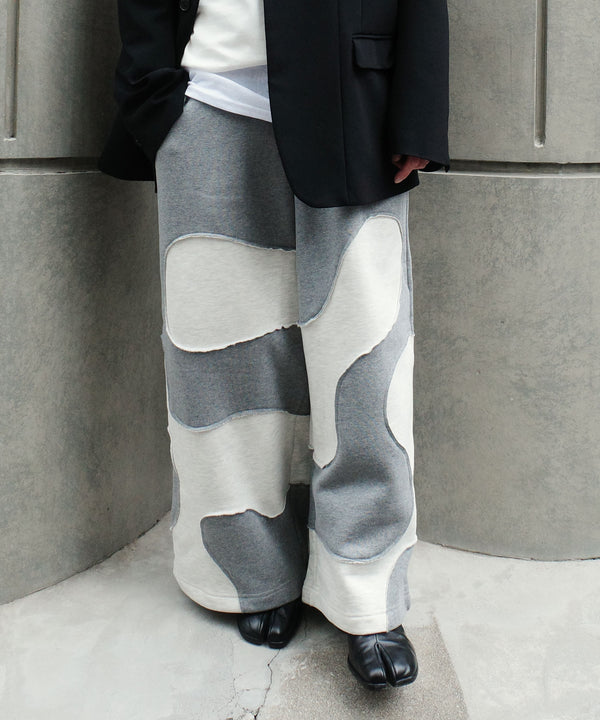 H163 / 着用サイズ: S 杢グレー