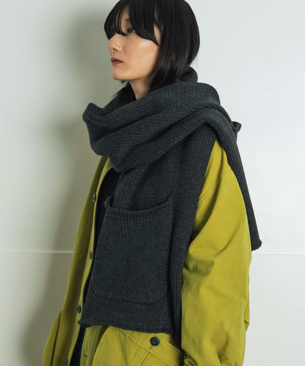 H167 / 着用サイズ:FREE スミクロ 着用アウター:217158 着用ボトムス:217166