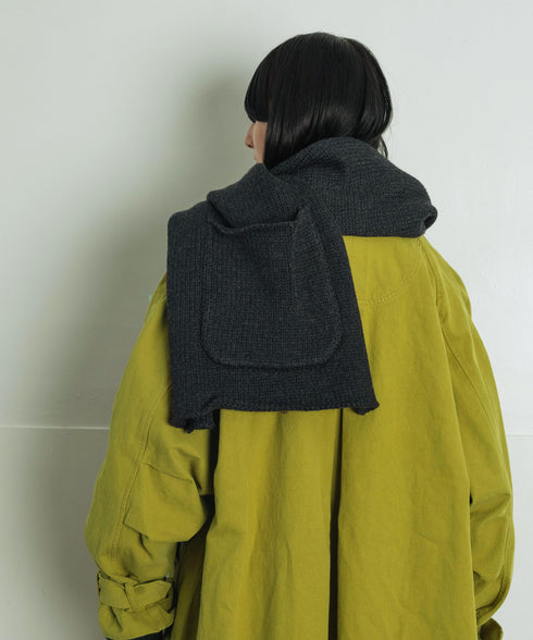 H167 / 着用サイズ: FREE スミクロ
アウター:217158 ボトムス:217166