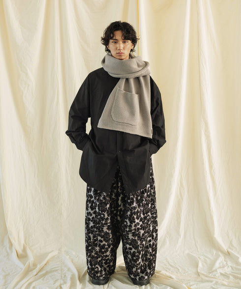 H175 / 着用サイズ: FREE グレー
トップス:217148 ボトムス:217313