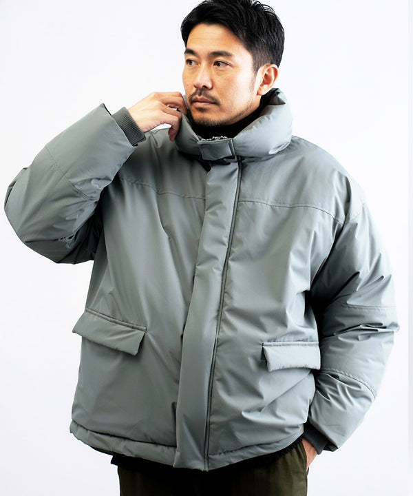 ポリタスランファイバー中綿ハーフジップジャケット