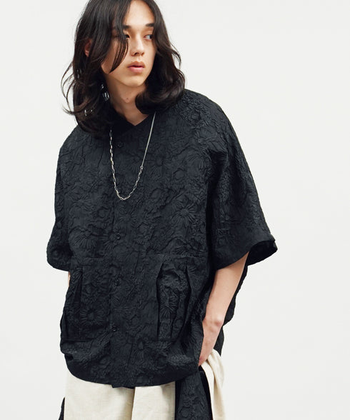 H182 / 着用サイズ: L ブラック
インナー:216630