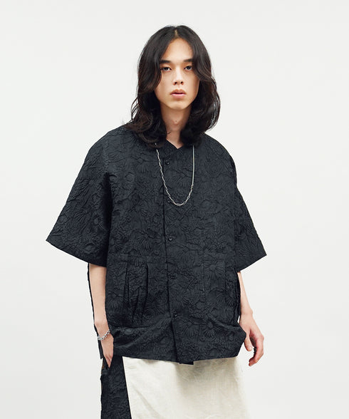 H182 / 着用サイズ: L ブラック
インナー:216630