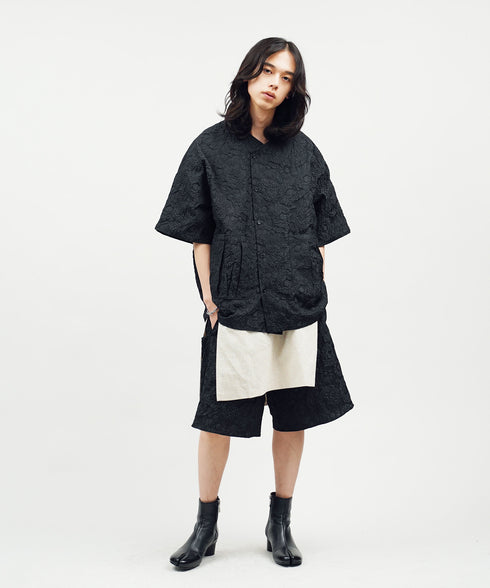 H182 / 着用サイズ: L ブラック
インナー:216630