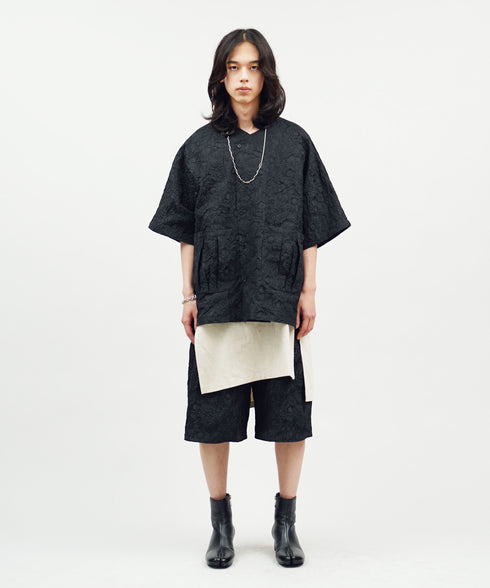 H182 / 着用サイズ: L ブラック
インナー:216630