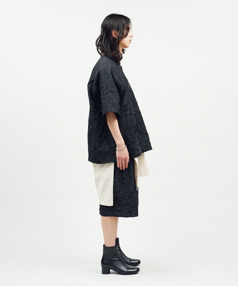 H182 / 着用サイズ: L ブラック
インナー:216630