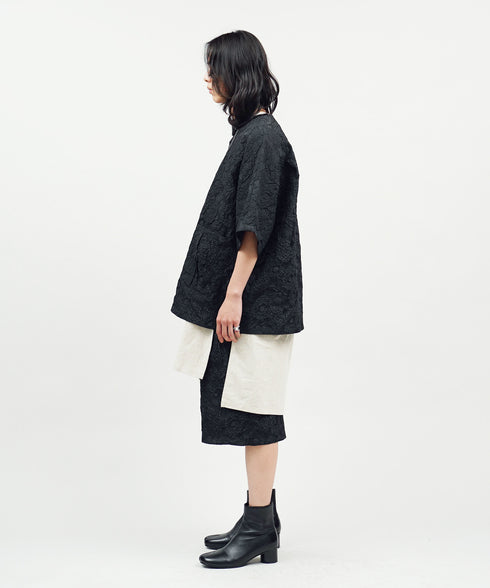 H182 / 着用サイズ: L ブラック
インナー:216630