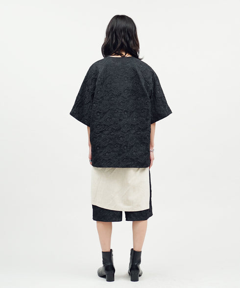 H182 / 着用サイズ: L ブラック
インナー:216630