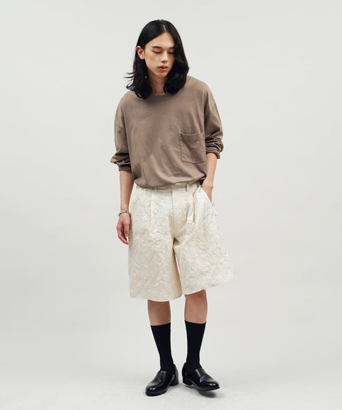 H182 / 着用サイズ: L オフホワイト