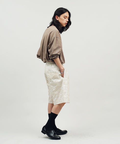 H182 / 着用サイズ: L オフホワイト