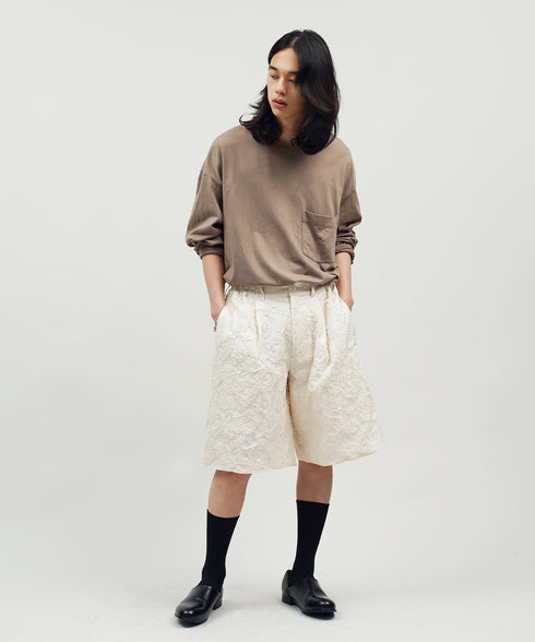 H182 / 着用サイズ: L オフホワイト