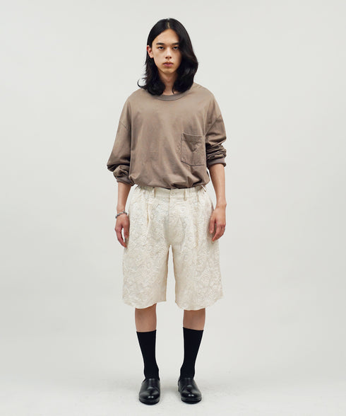 H182 / 着用サイズ: L オフホワイト