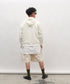 H163 / 着用サイズ:M オフホワイト 着用トップス:218712 着用インナー:218518