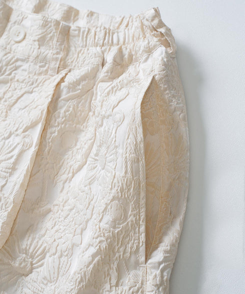 オフホワイトポケット