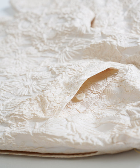 オフホワイト生地