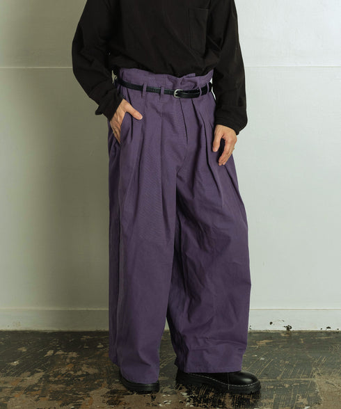 H175 / 着用サイズ: L パープル