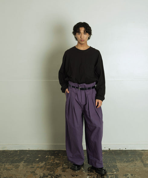 H175 / 着用サイズ: L パープル