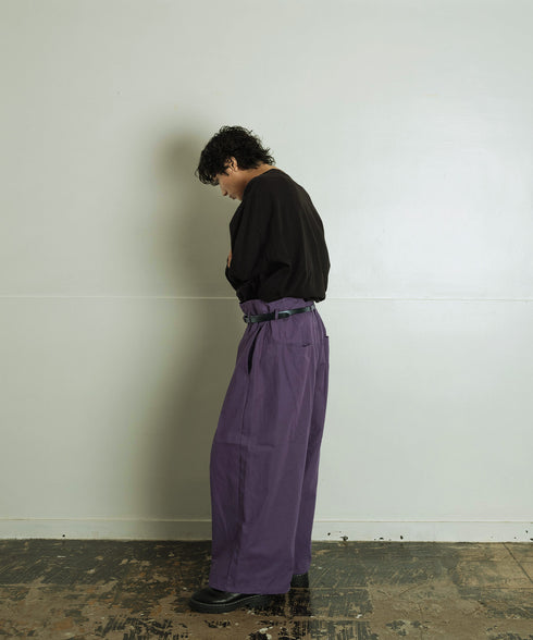 H175 / 着用サイズ: L パープル