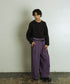H175 / 着用サイズ:L パープル