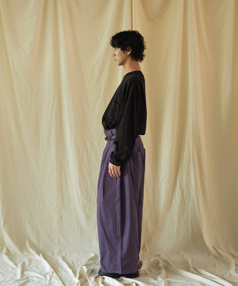 H175 / 着用サイズ:L パープル