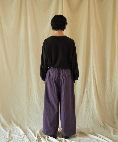 H175 / 着用サイズ:L パープル